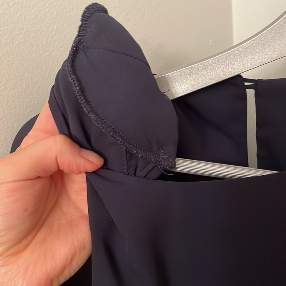 Cape blouse -so chic!!! - Picture 4 of 5